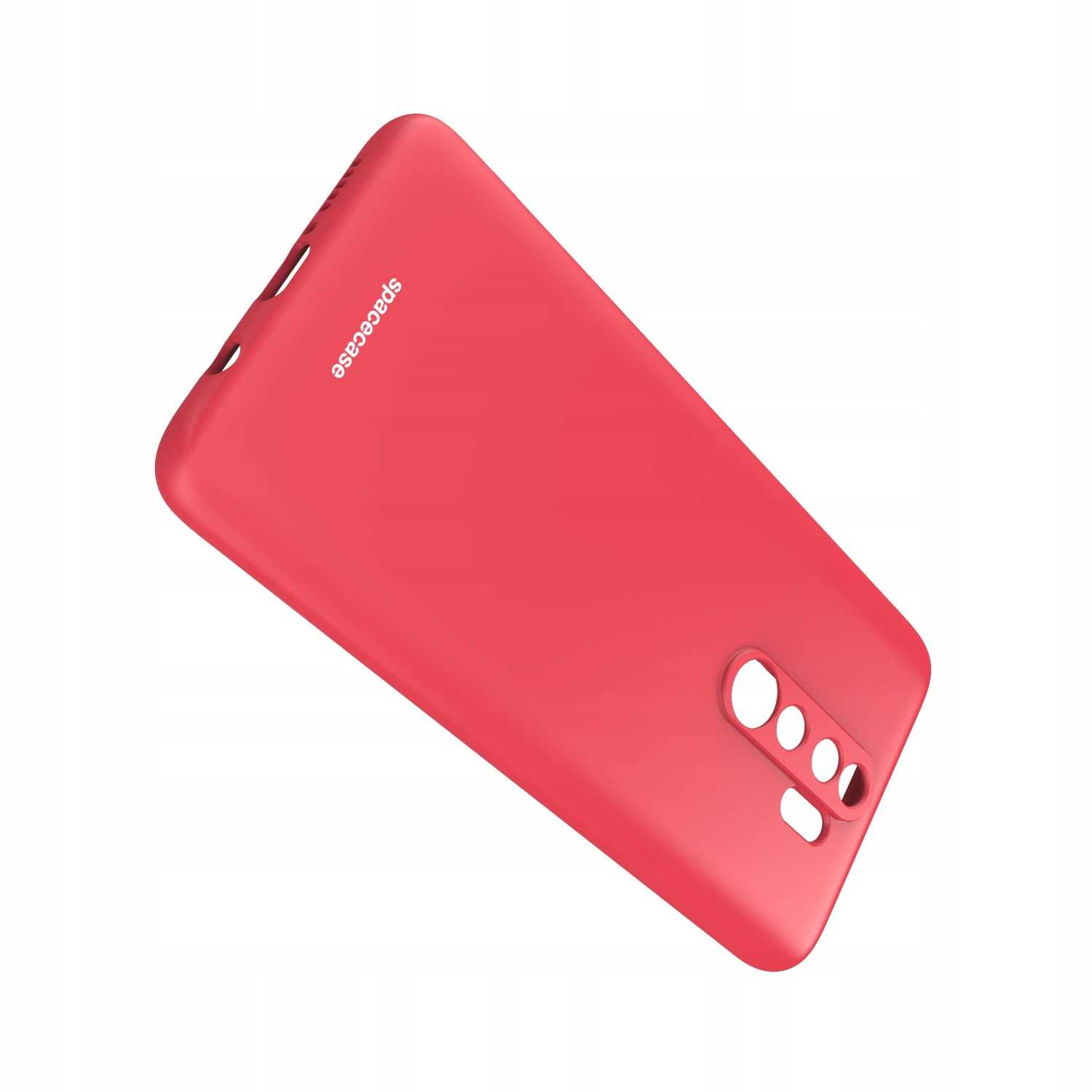 Spacecase Silicone Case Redmi Note 8 Pro Red