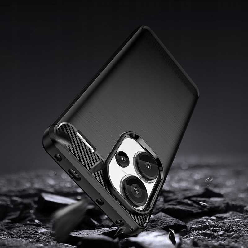 Spacecase Carbon Redmi Note 13 Pro+ 5G Black