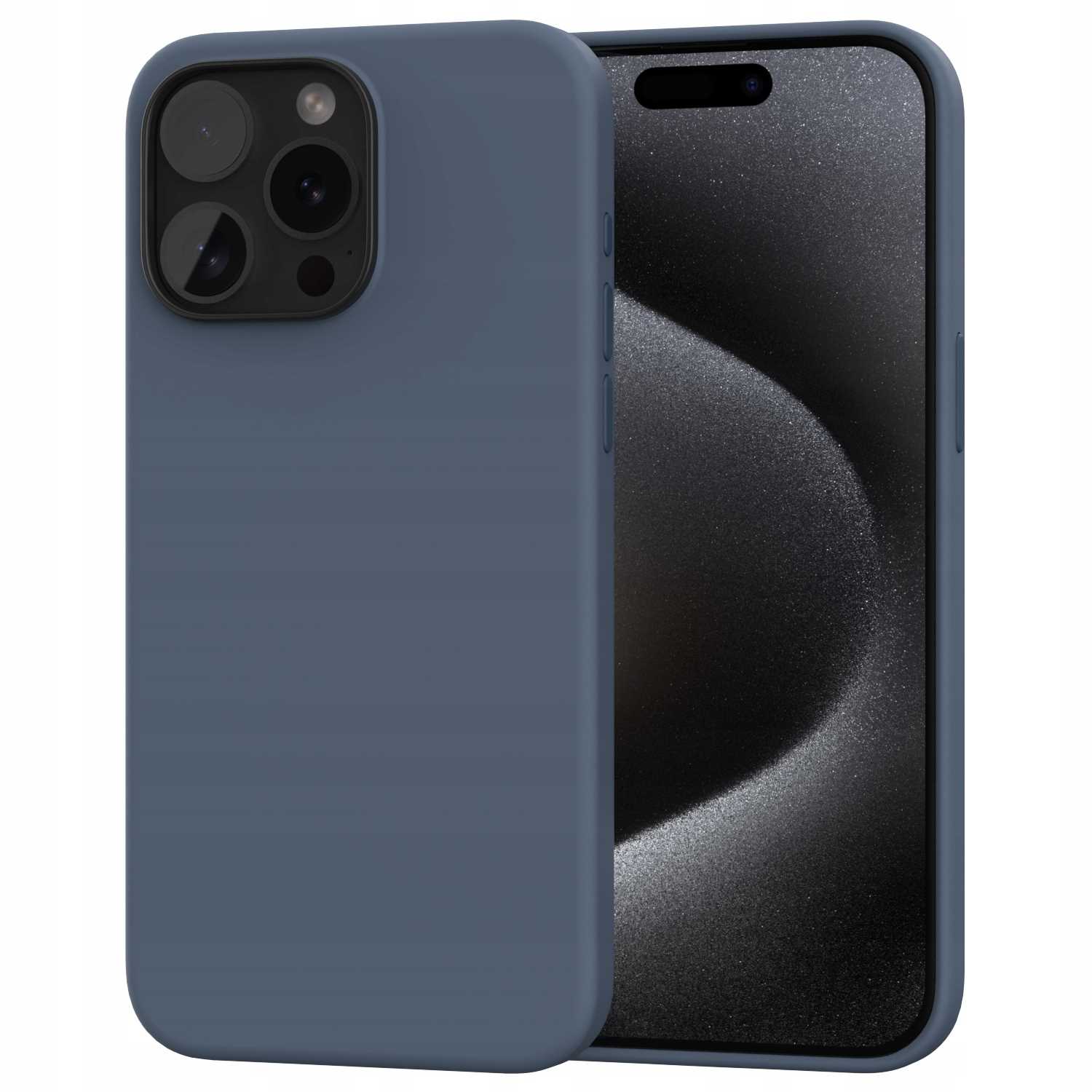 Spacecase Pure Mag iPhone 15 Pro Max dark blue