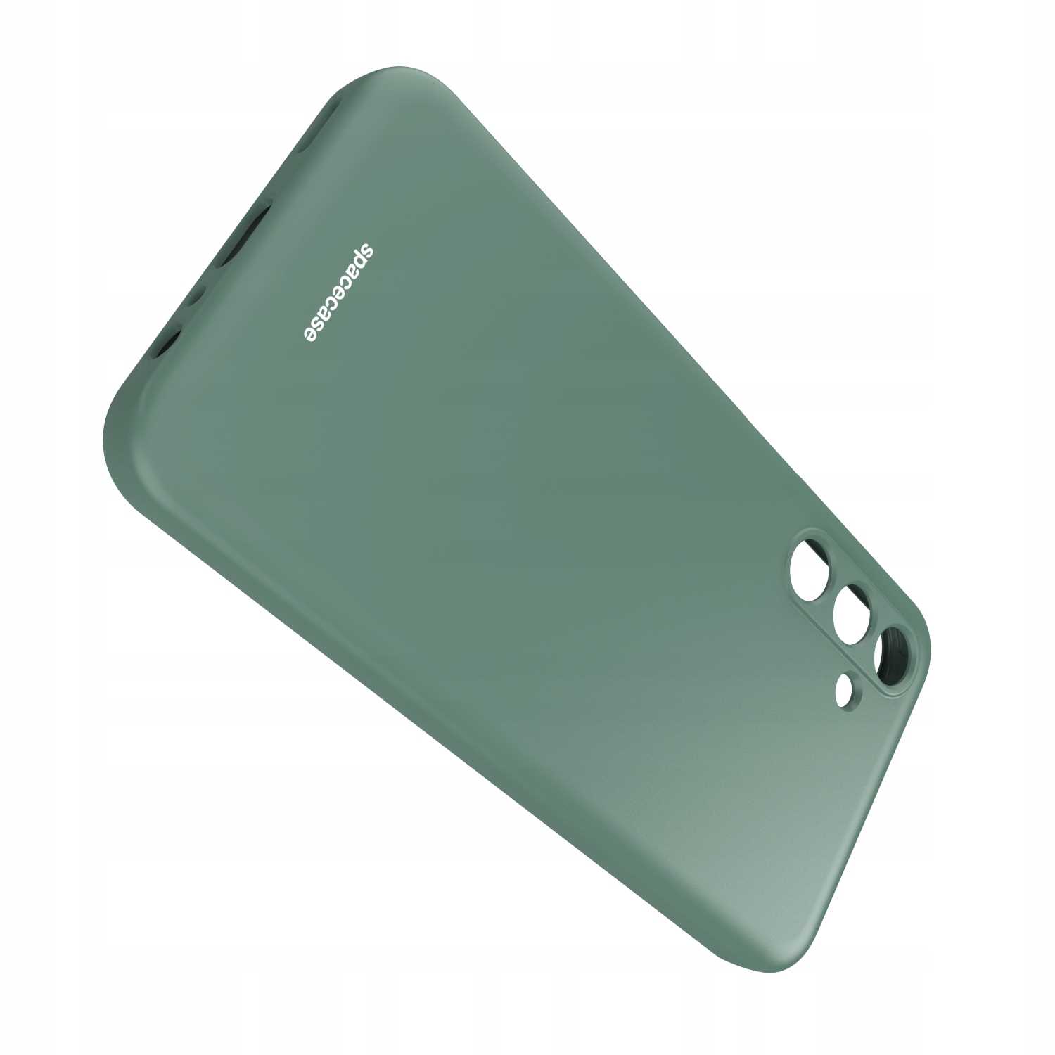 Spacecase Silicone Galaxy M15 dark green