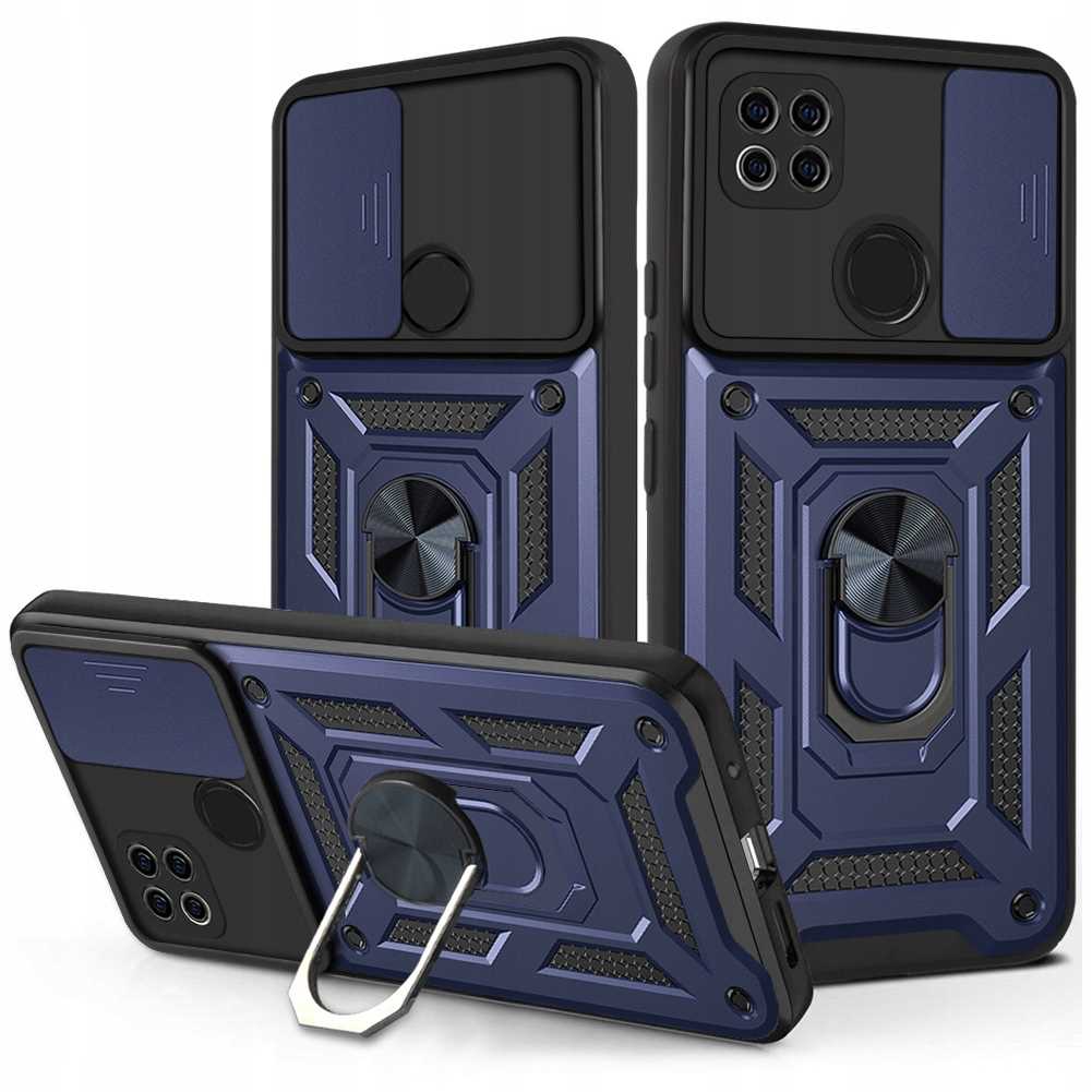 Spacecase Camring Redmi 9C/ 10A / 9C Nfc Blue