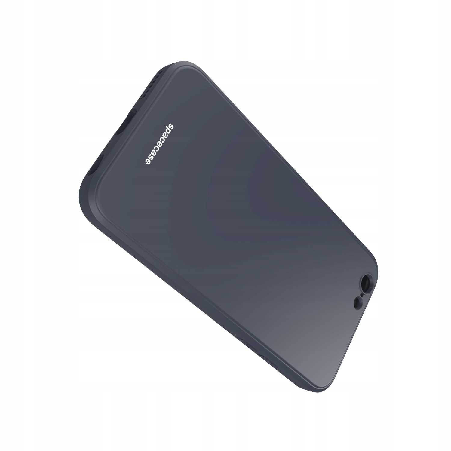 Spacecase Silicone Case iPhone 6/6s black