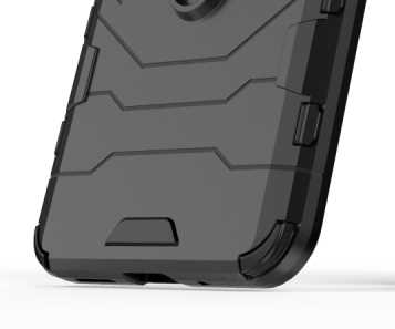 Spacecase X-Ring Redmi 9C/10A Czarny