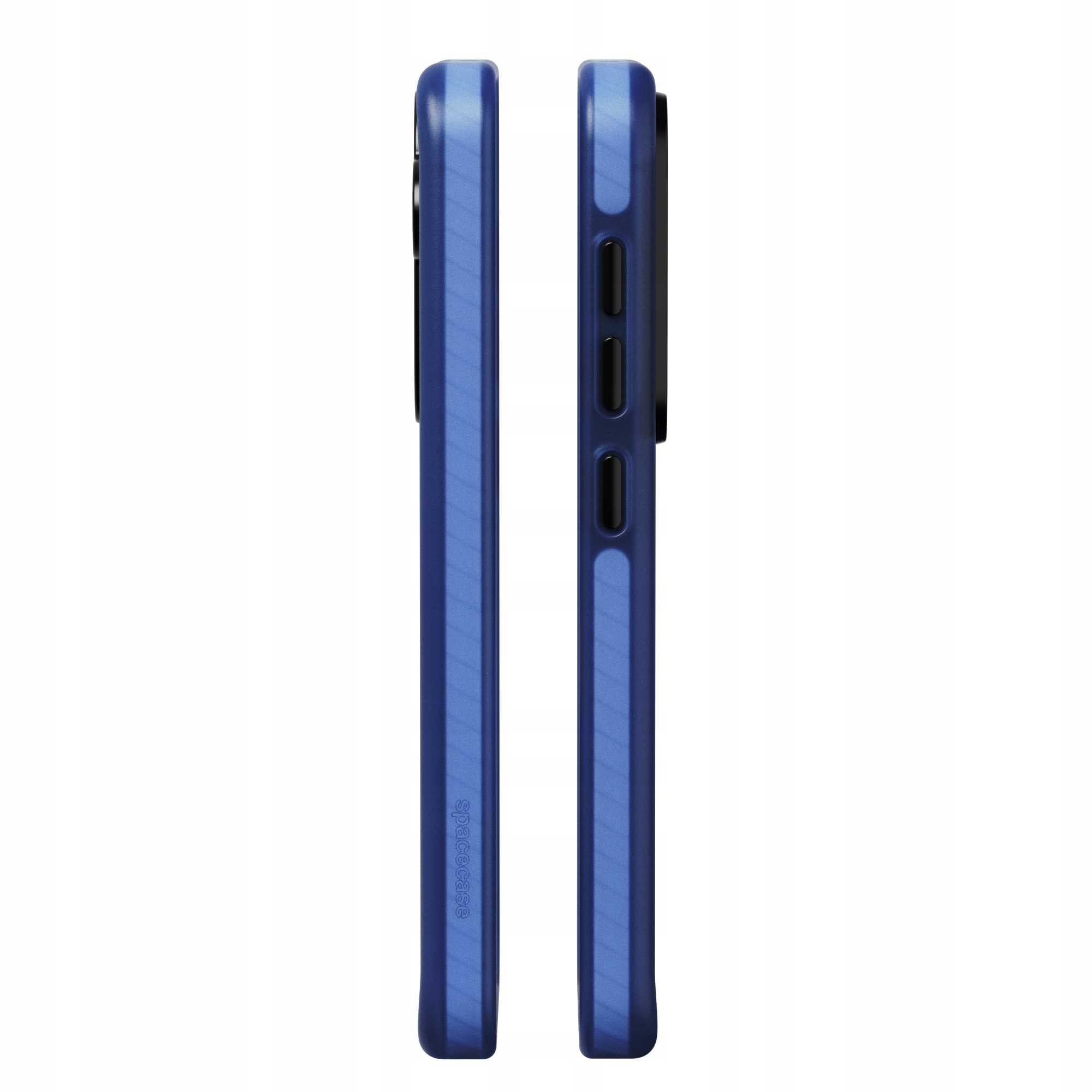 Spacecase Hybrid Fusion Mag Galaxy S25 blue