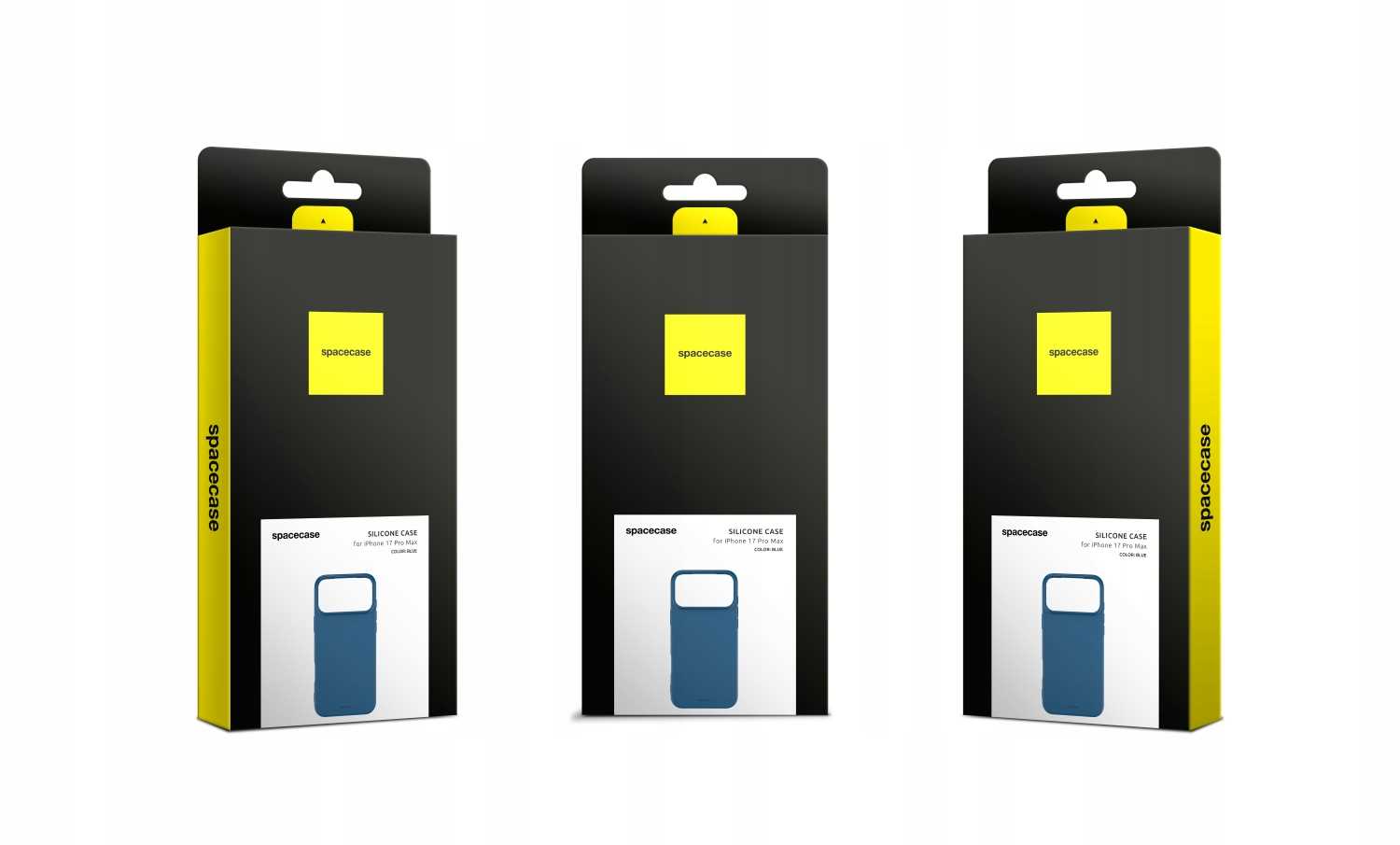 Spacecase Silicone Case 3.0 Iphone 17 Pro Max Blue