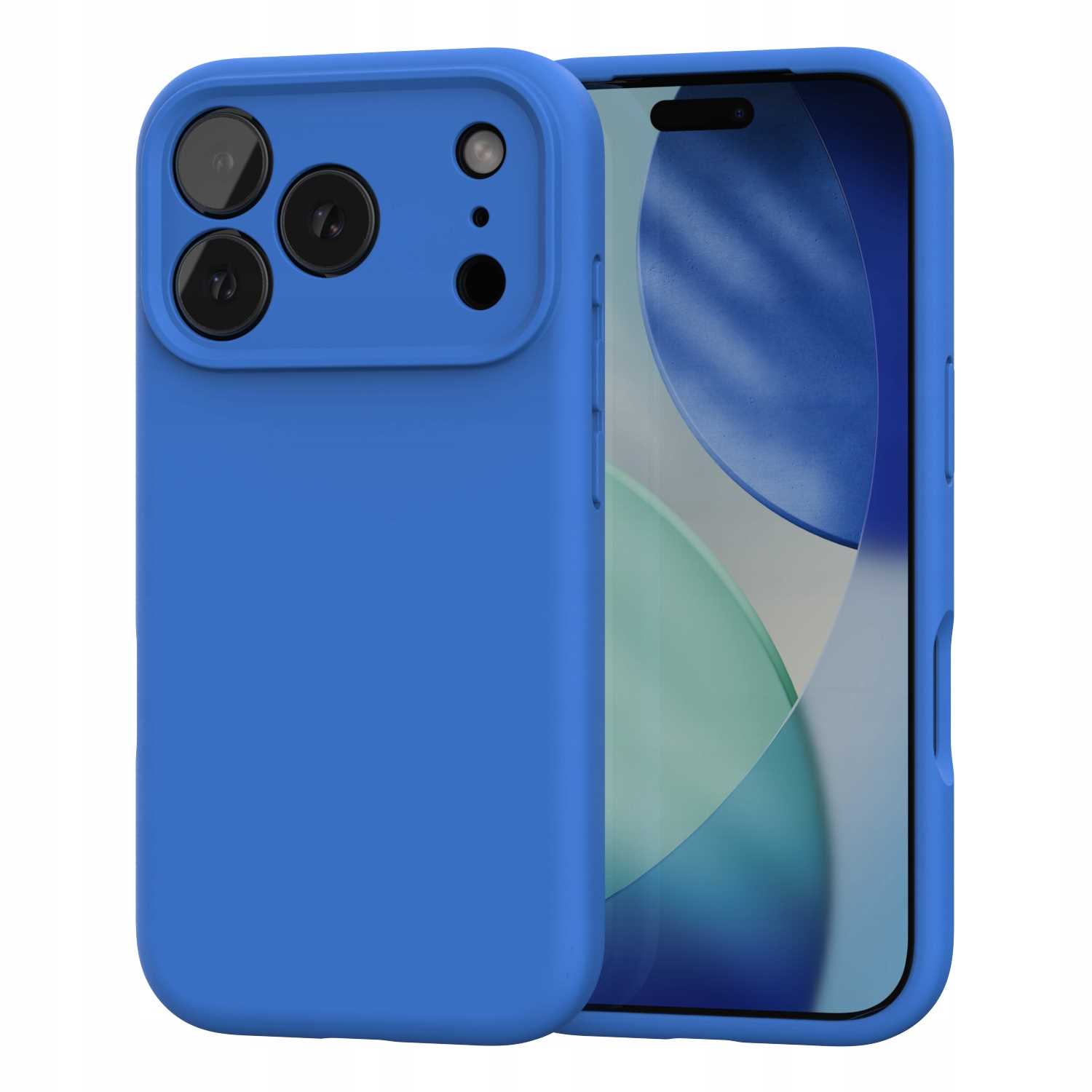 Spacecase Silicone Mag iPhone 17 Pro blue