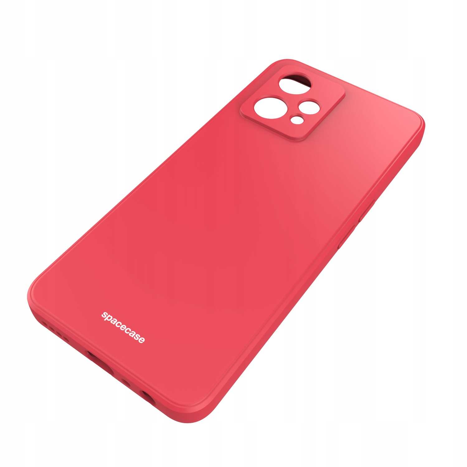 Spacecase Silicone Case Realme 9 4G/9 Pro+ red