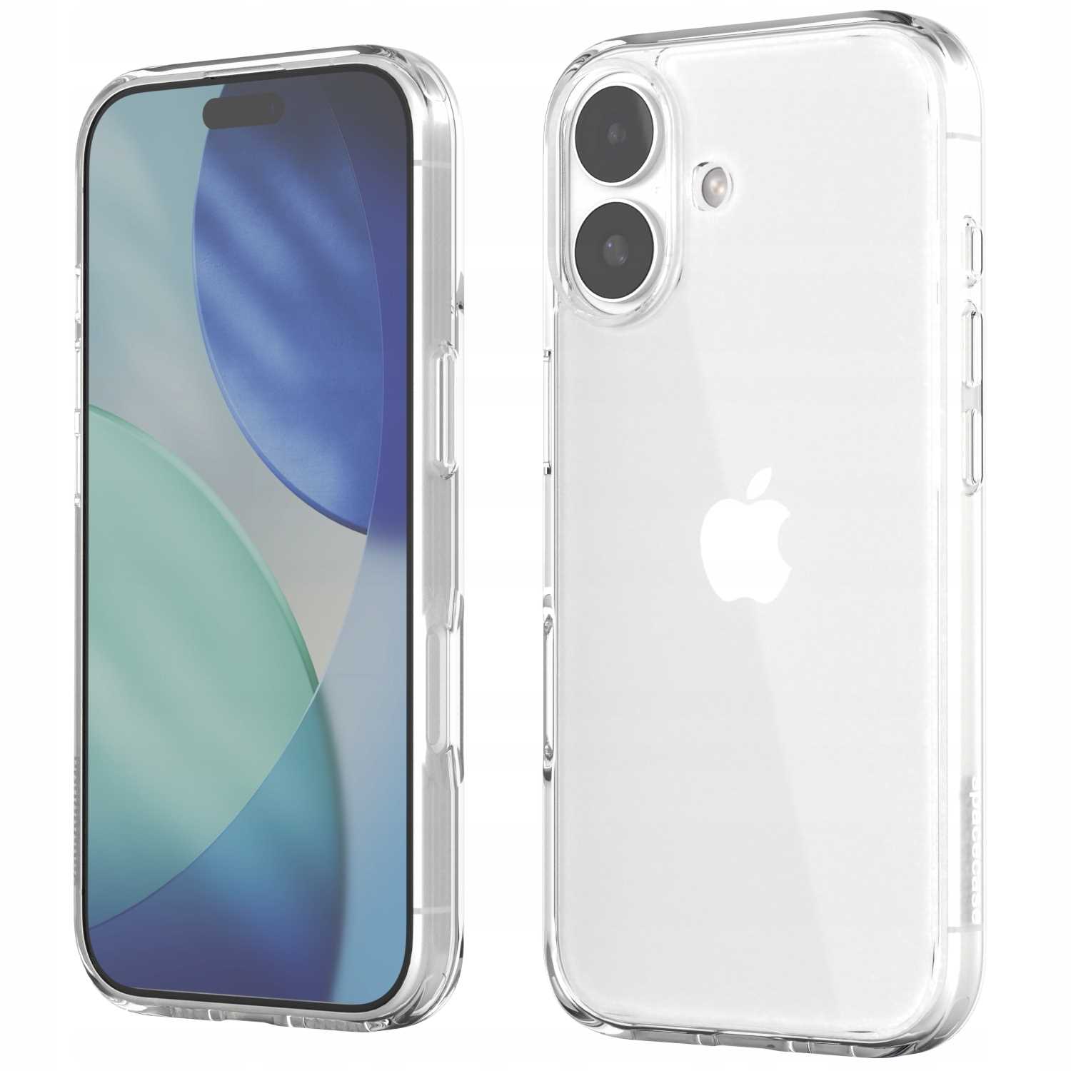 Spacecase Clear Hybrid Case Iphone 17