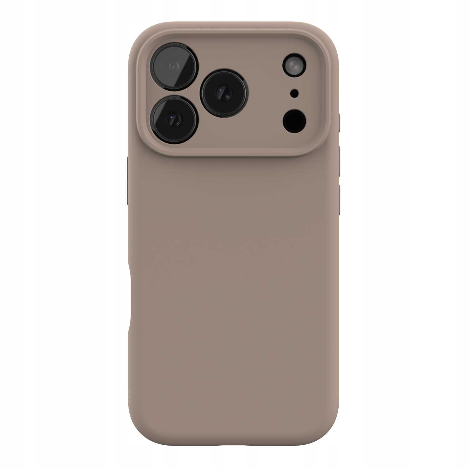 Spacecase Silicone Mag iPhone 17 Pro brown