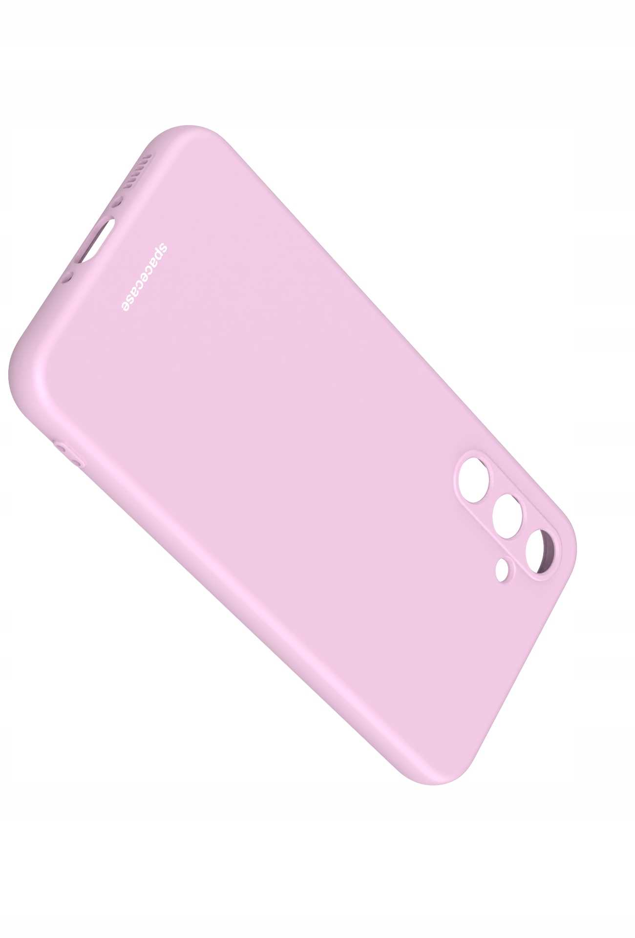 Spacecase Silicone Case Galaxy A34 5G lilac