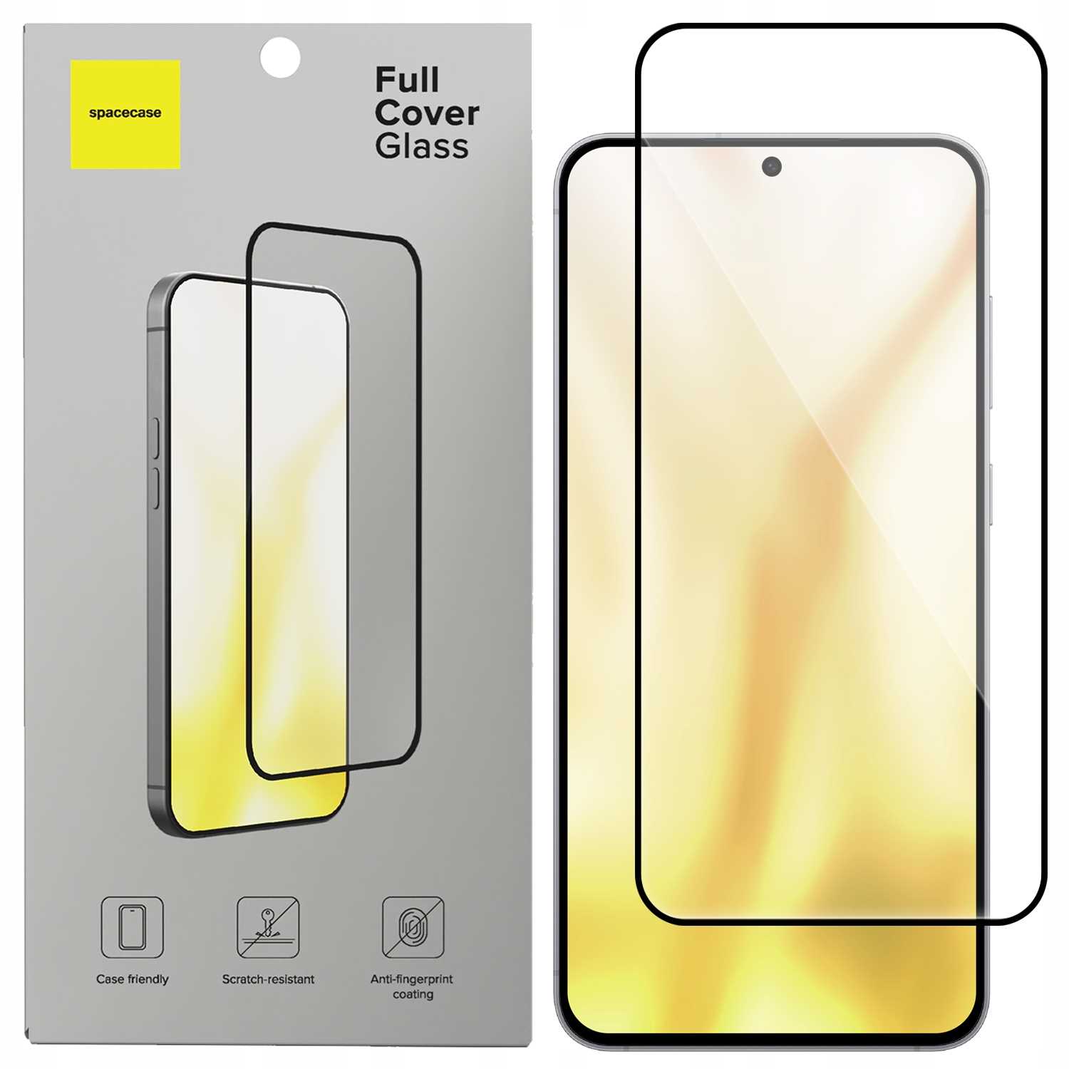 Spacecase Glass Full Cover Galaxy S25 Fe