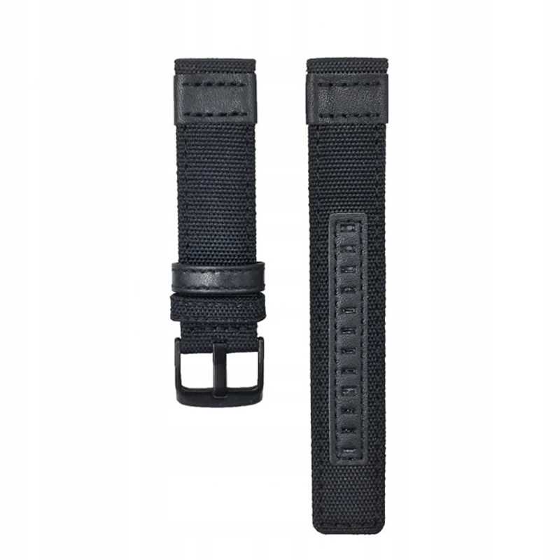 Spacecase Gear Strap 22mm black