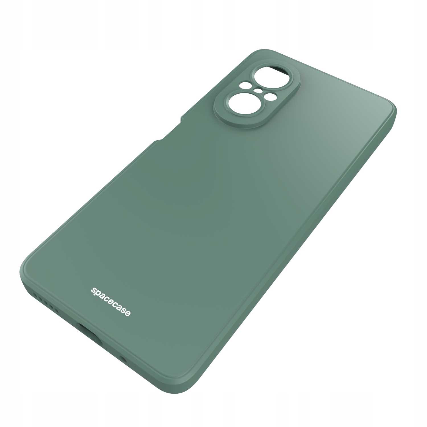 Spacecase Silicone Case Huawei Nova 9 SE dark green