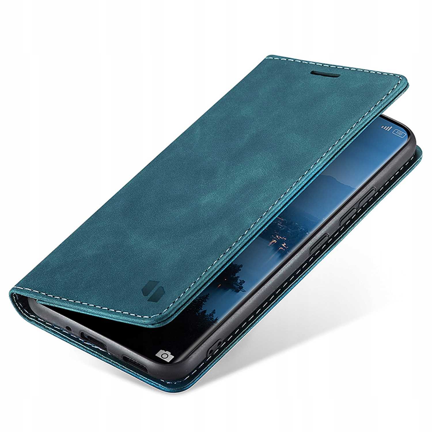 Spacecase Wallet Poco X7/Rm Note 14 Pro/Pro+ 5G Blue