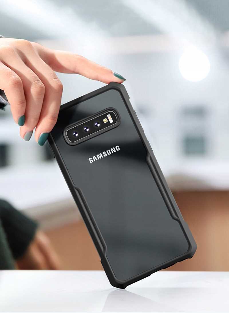 Spacecase Beetle Galaxy S10+ czarny