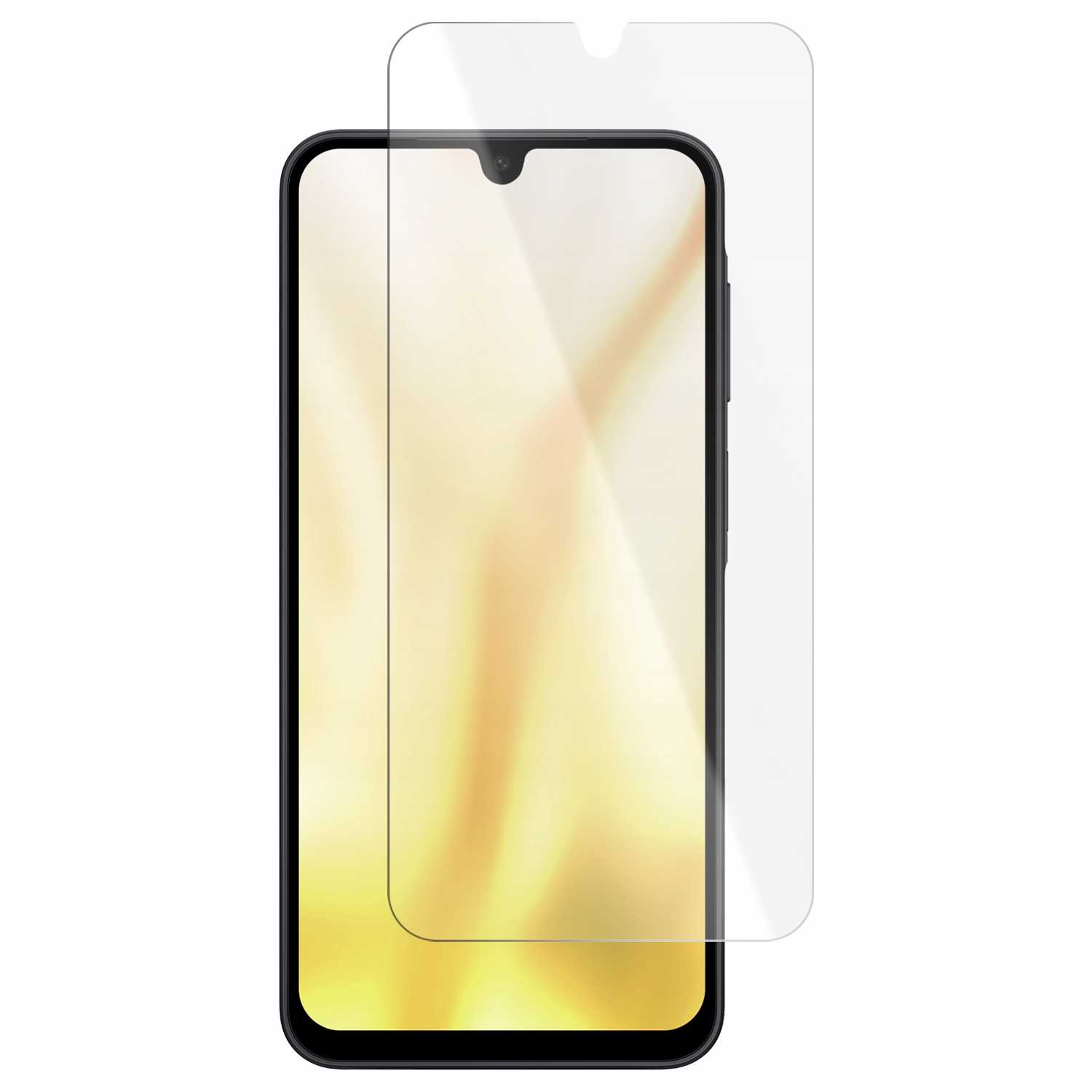 Spacecase Glass Clear 2.5D Galaxy A17 4G/5G