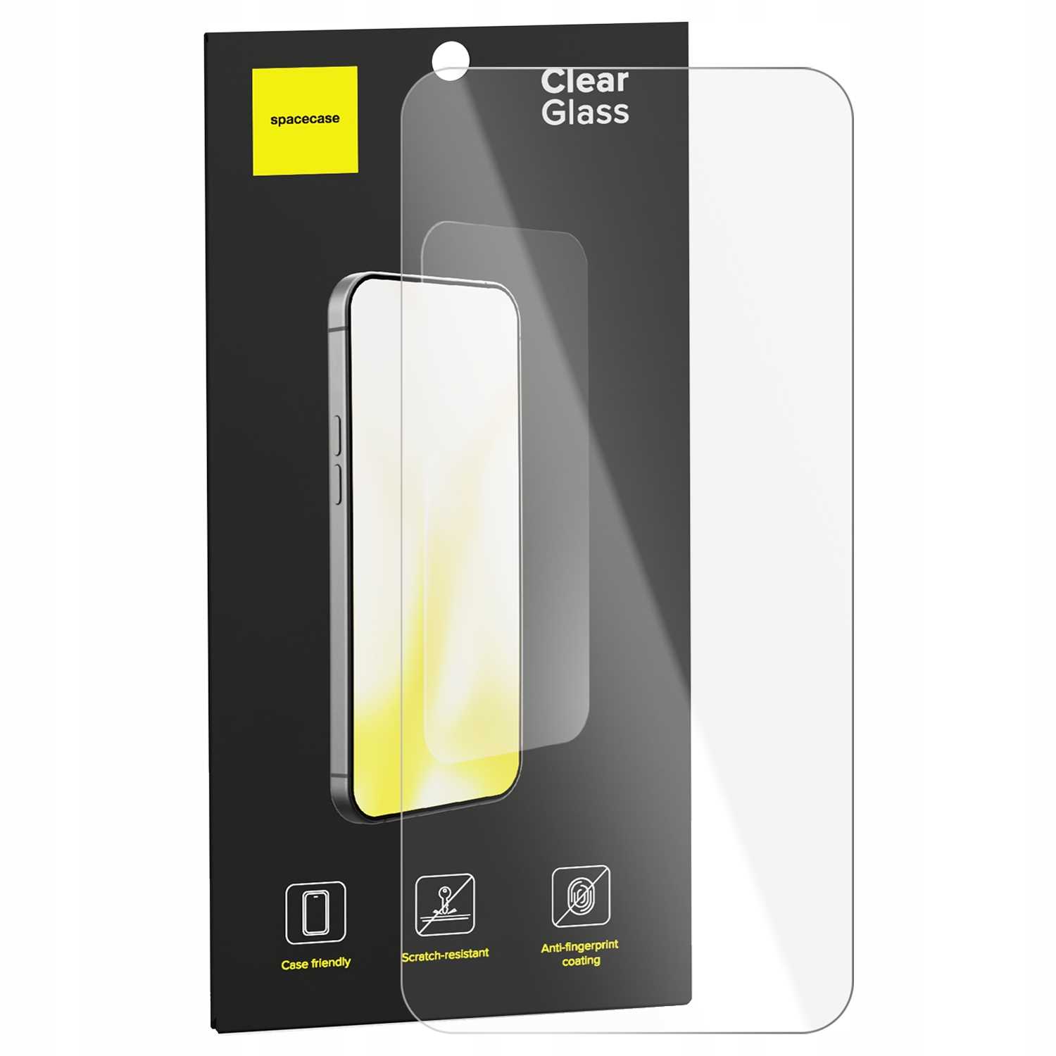 Spacecase Glass Clear 2.5D Poco F7 5G