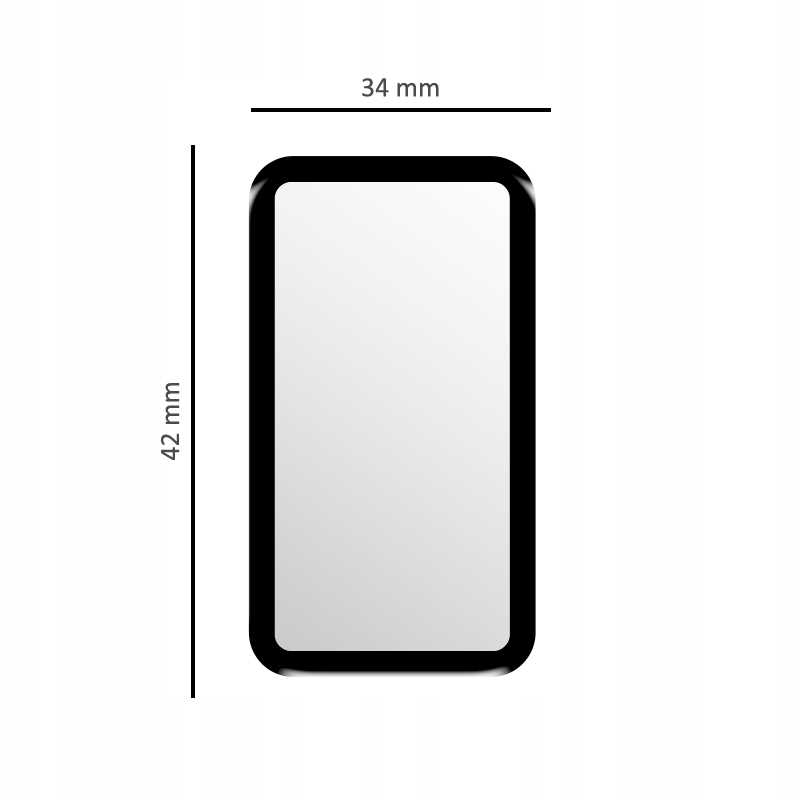 Spacecase Hybrid Glass Huawei Band 6