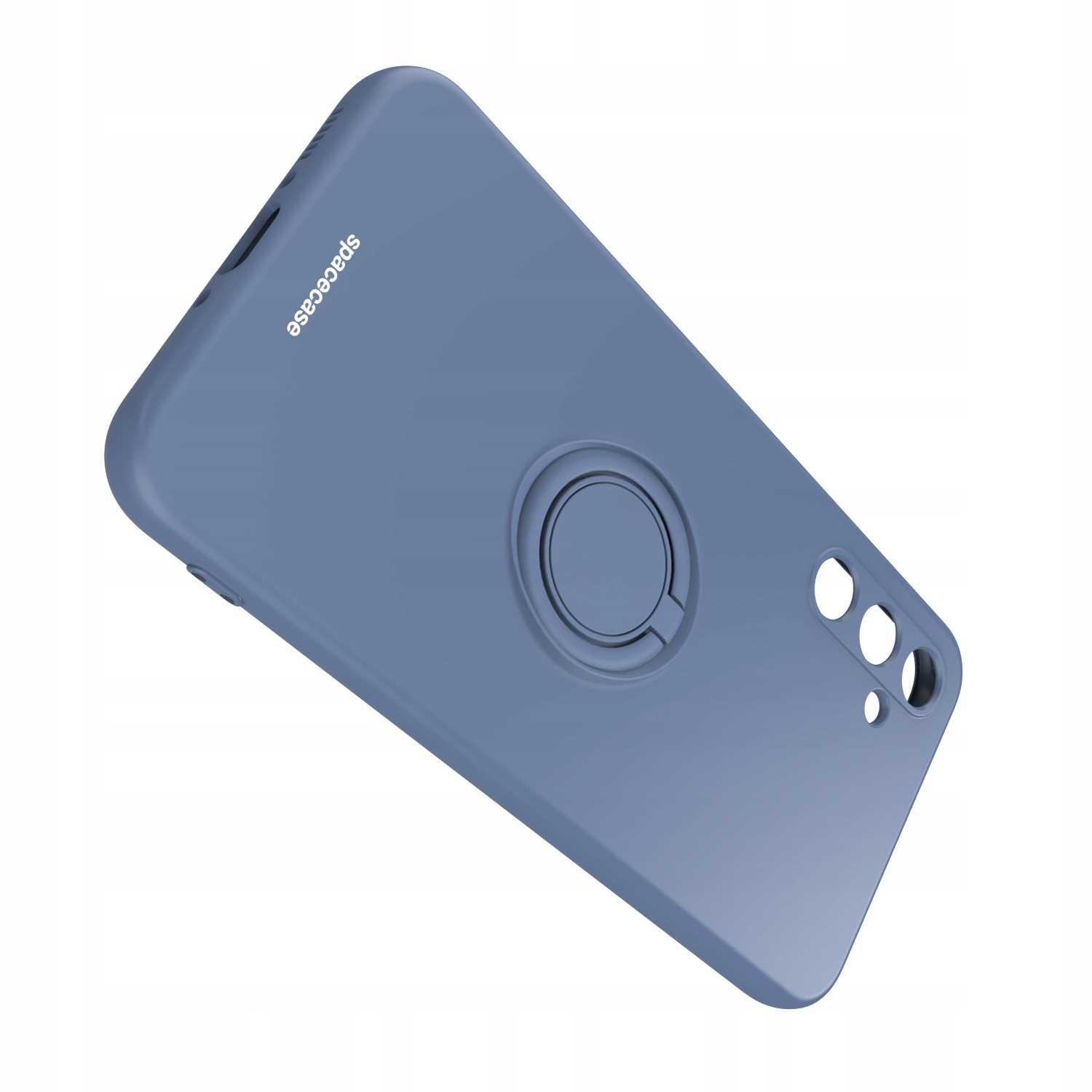 Spacecase Silicone Ring Galaxy A54 5G Blue