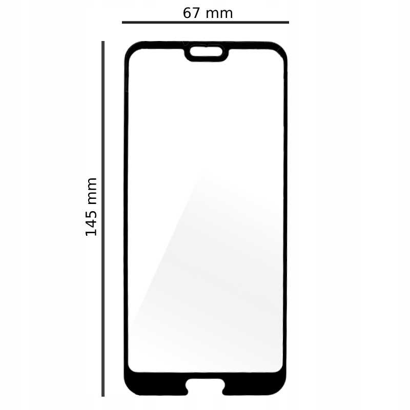 Spacecase Glass 5D Huawei P20