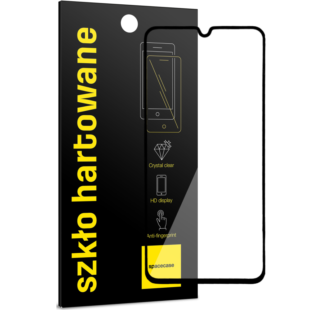 Spacecase Glass 5D Redmi Note 8