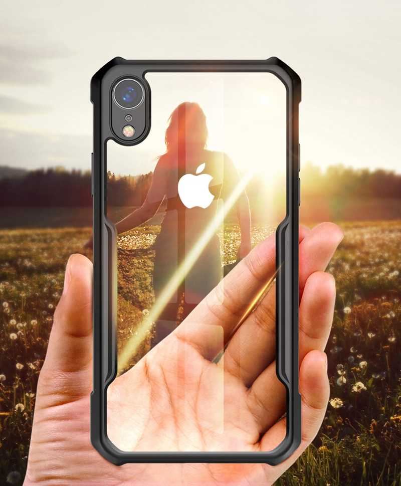 Spacecase Beetle iPhone Xr czarny