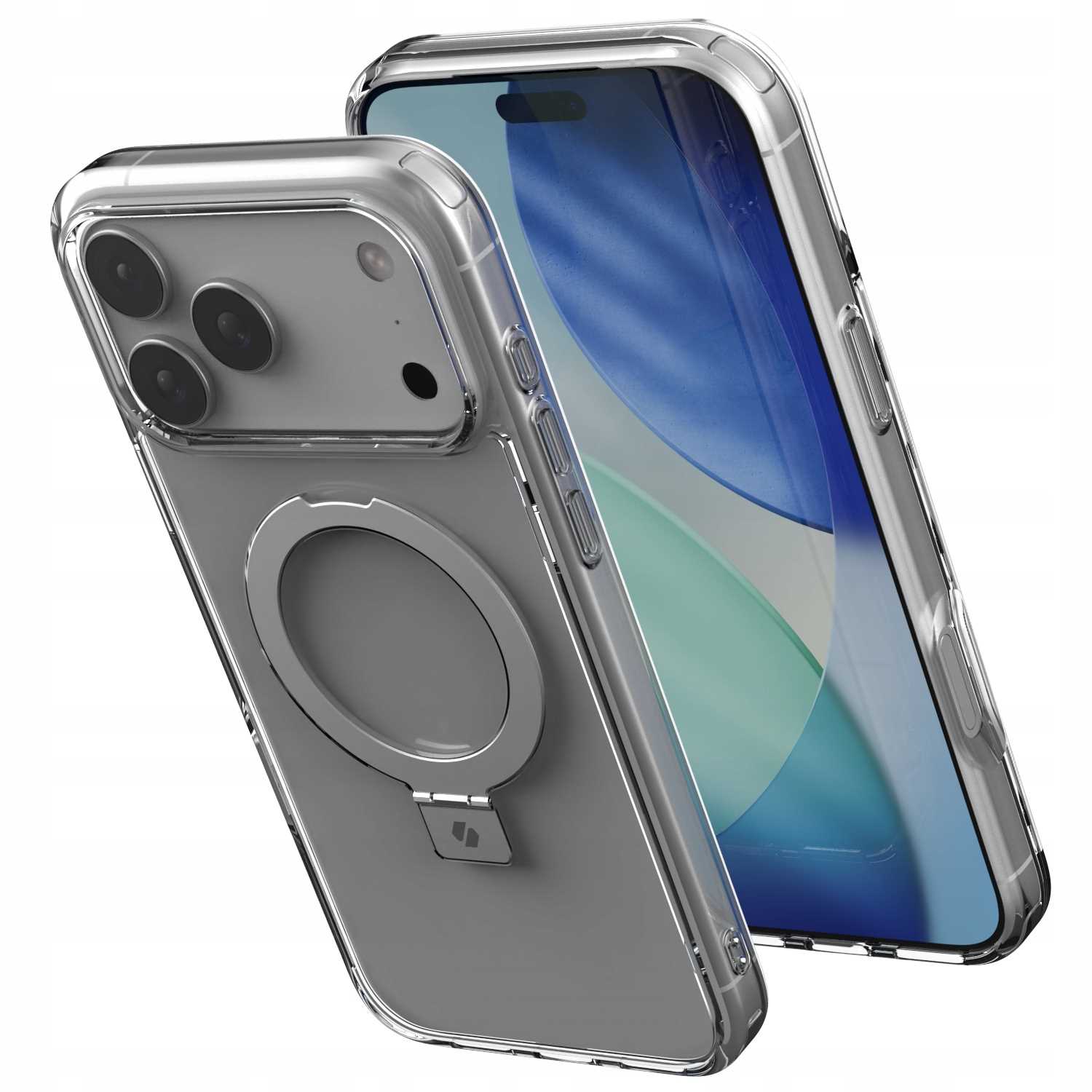 Spacecase Ring Pro iPhone 17 Pro Max clear