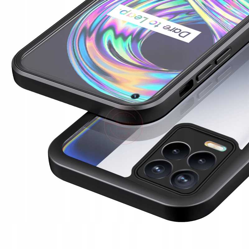 Spacecase Beetle 360 Realme 8/8 Pro czarny