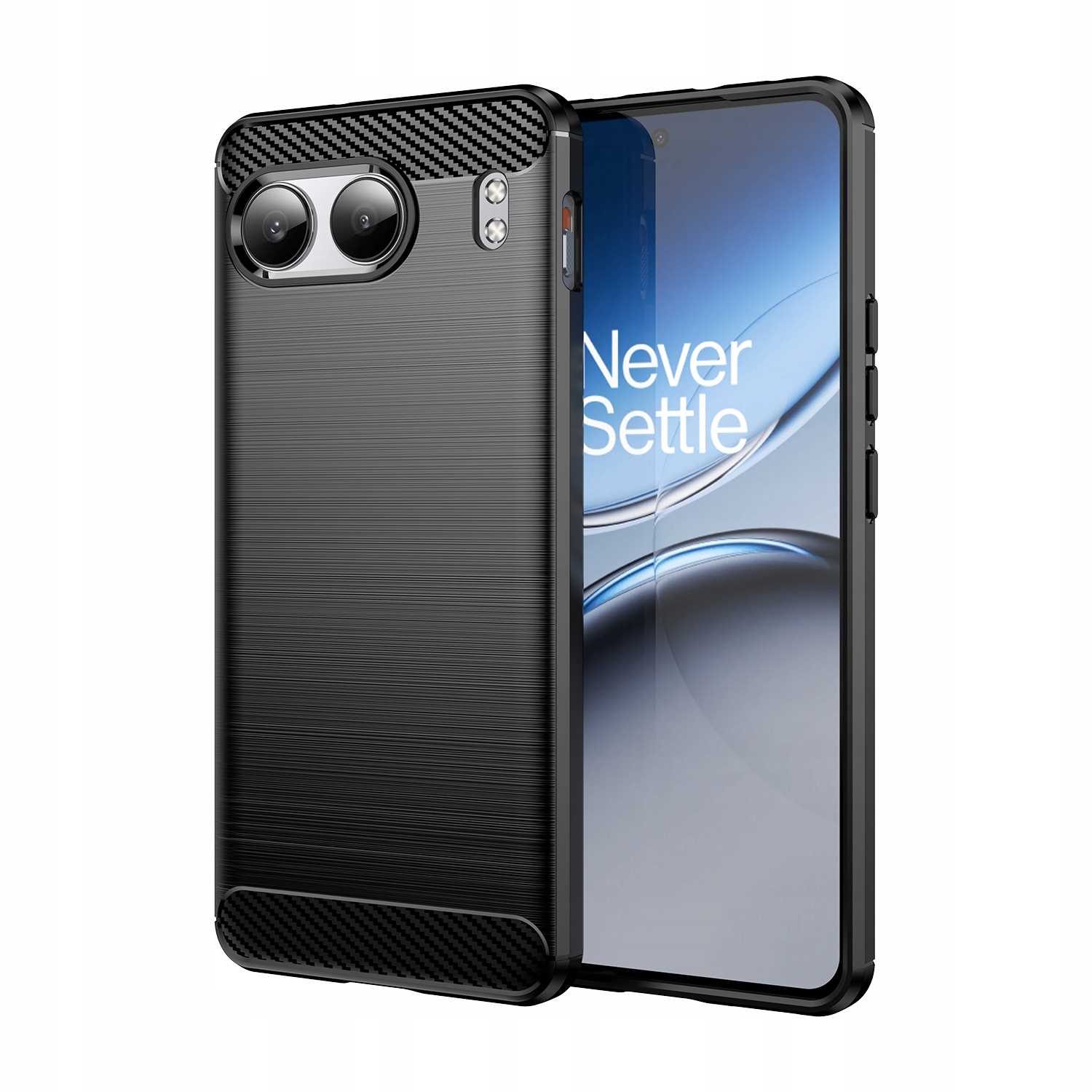Spacecase Carbon OnePlus Nord 4 black
