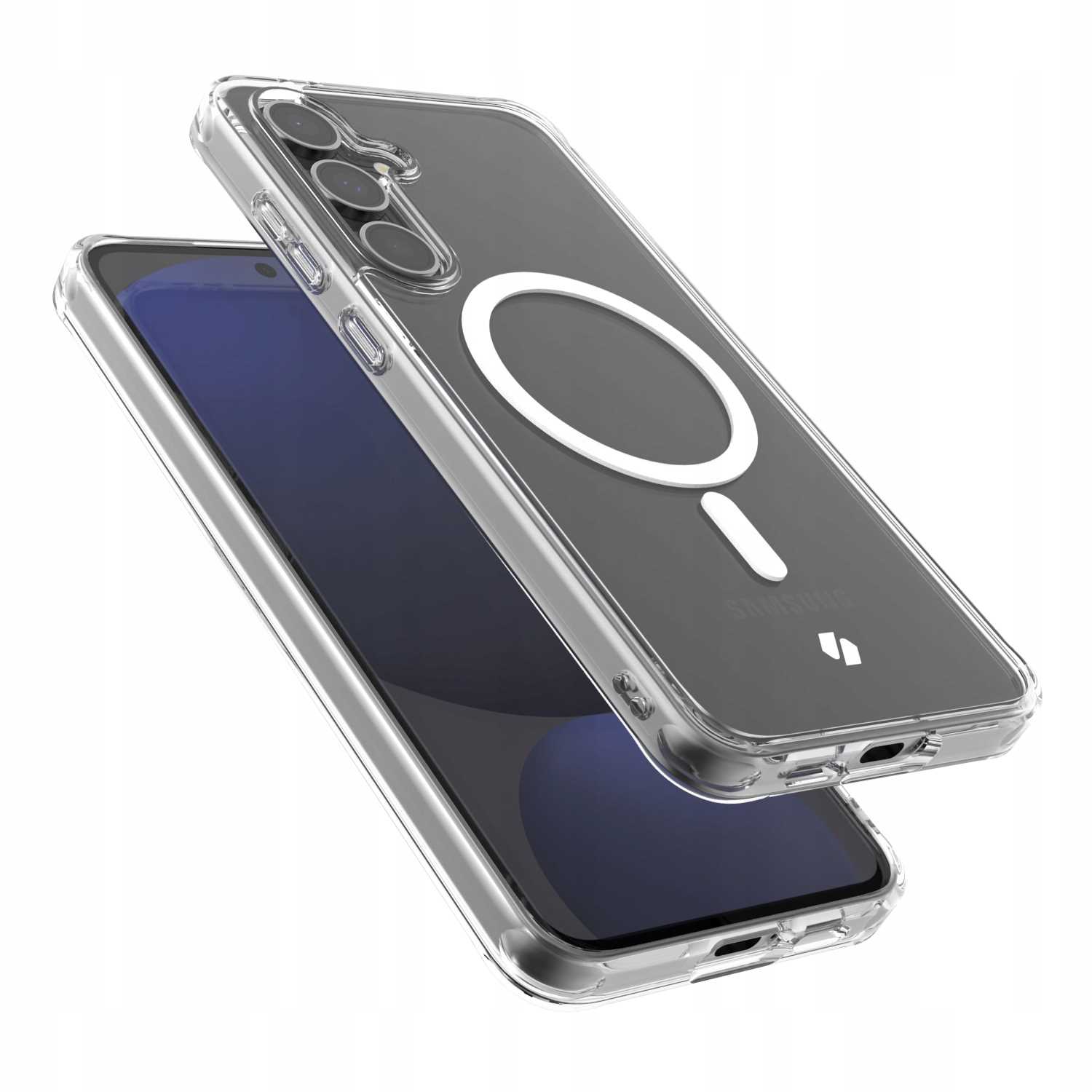 Spacecase Clear Mag Google S24 Fe