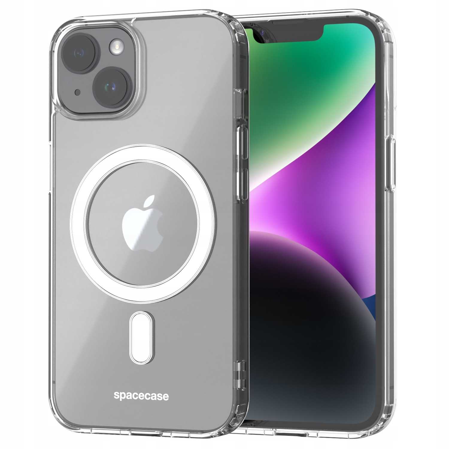 Spacecase Clear Mag iPhone 14 Plus