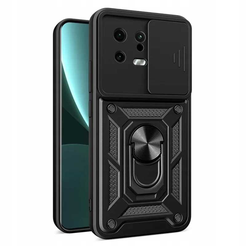 Spacecase Camring Xiaomi 13 black