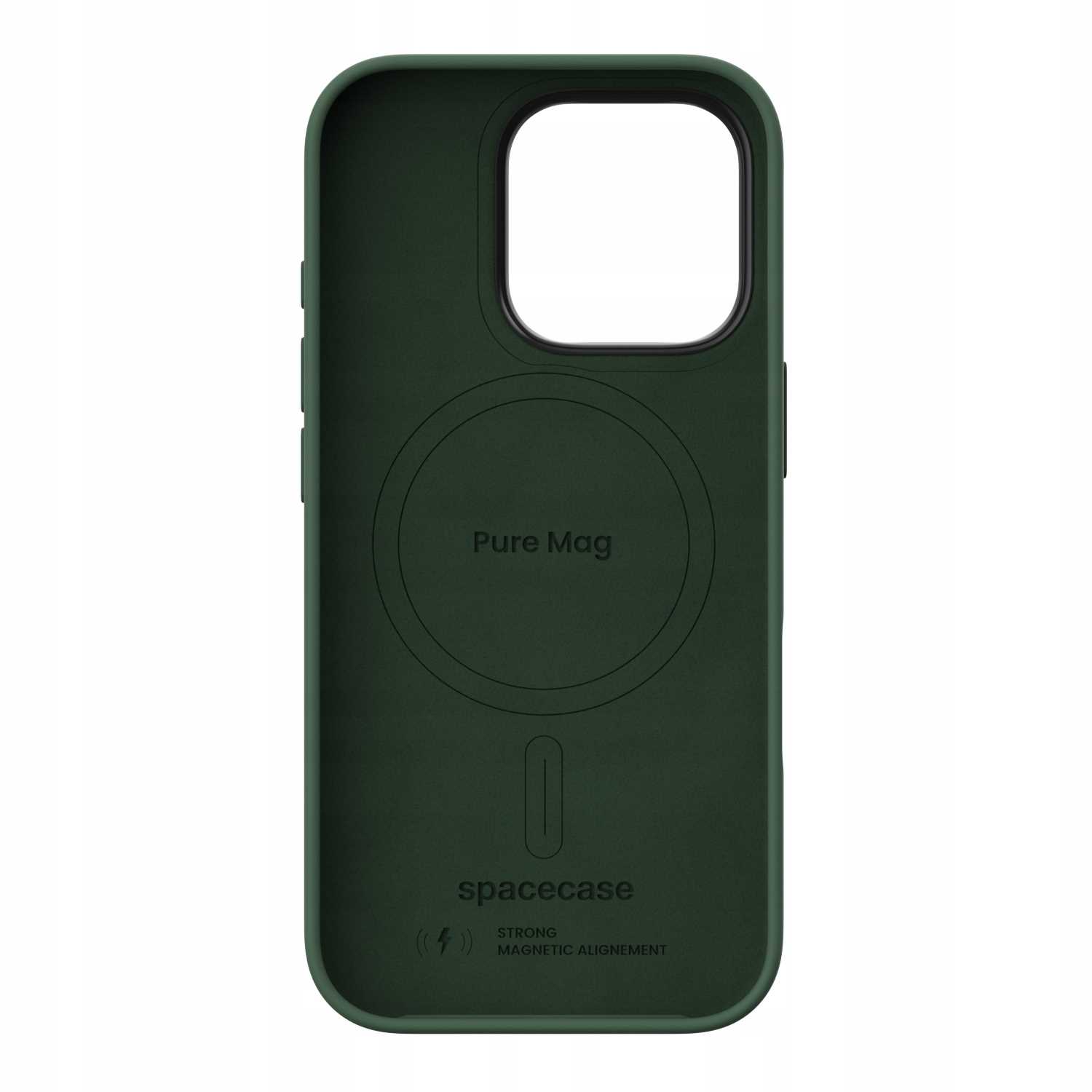 Spacecase Pure Mag iPhone 16 Pro dark green