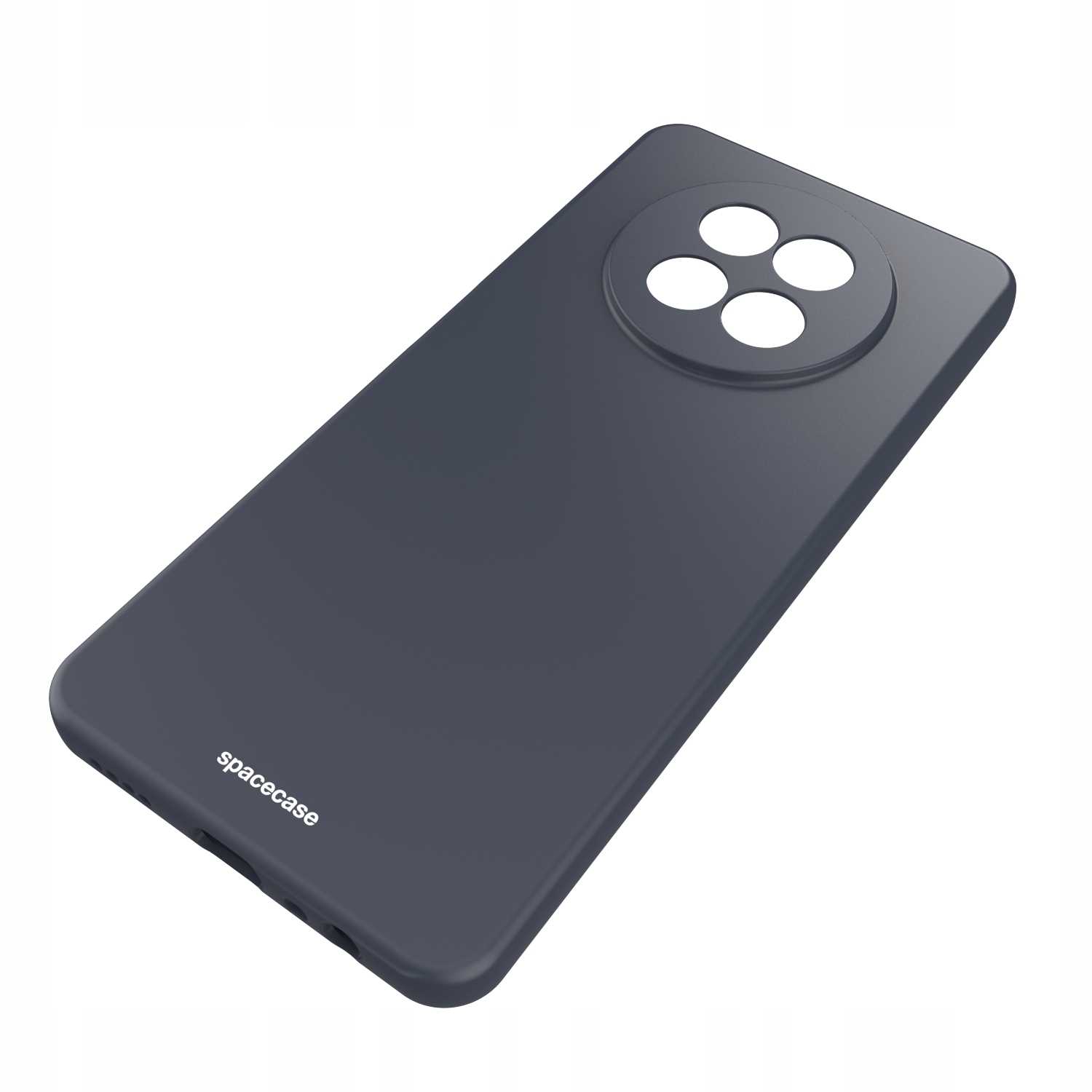 Spacecase Silicone Case Realme 12 5G/12X 5G black