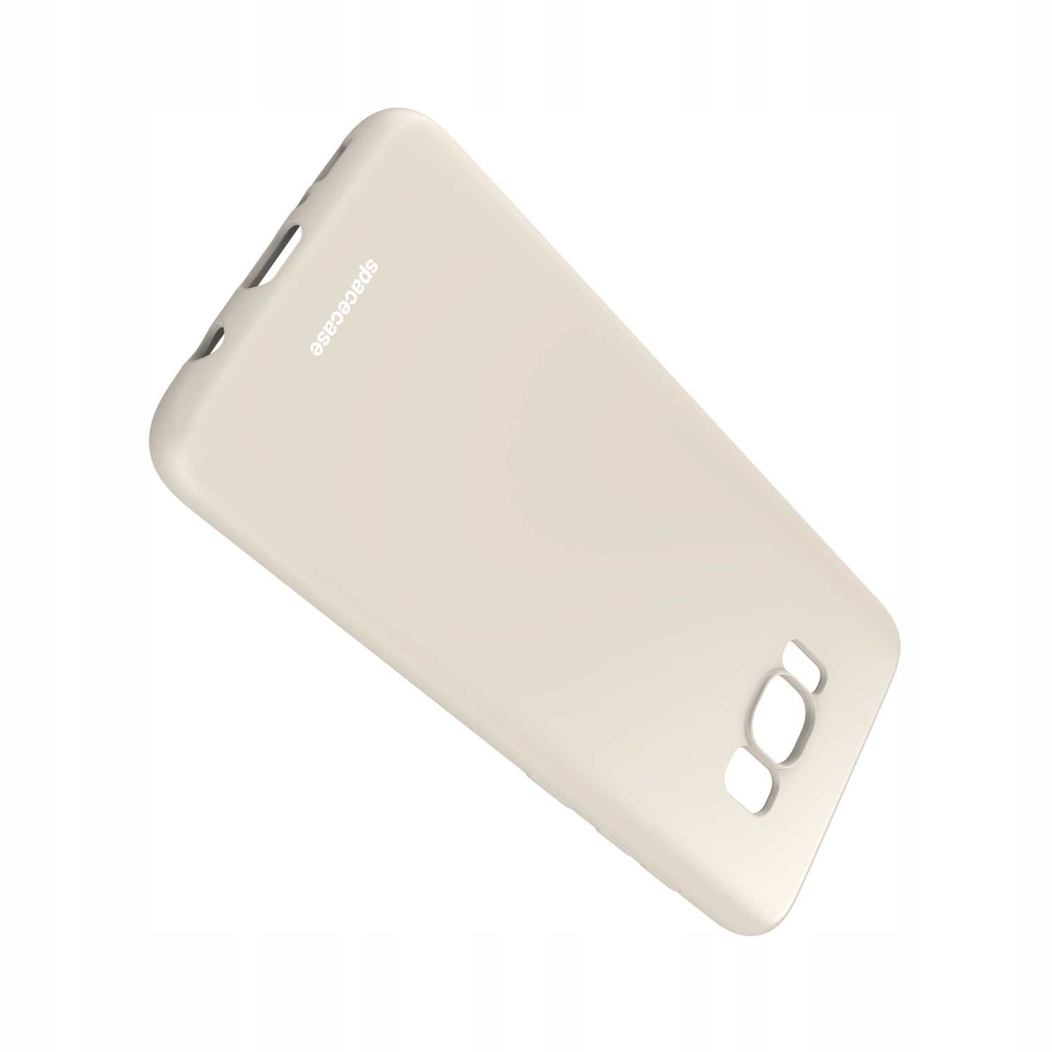 Spacecase Silicone Case Galaxy S8 Bone