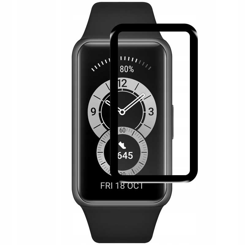 Spacecase Hybrid Glass Huawei Band 6