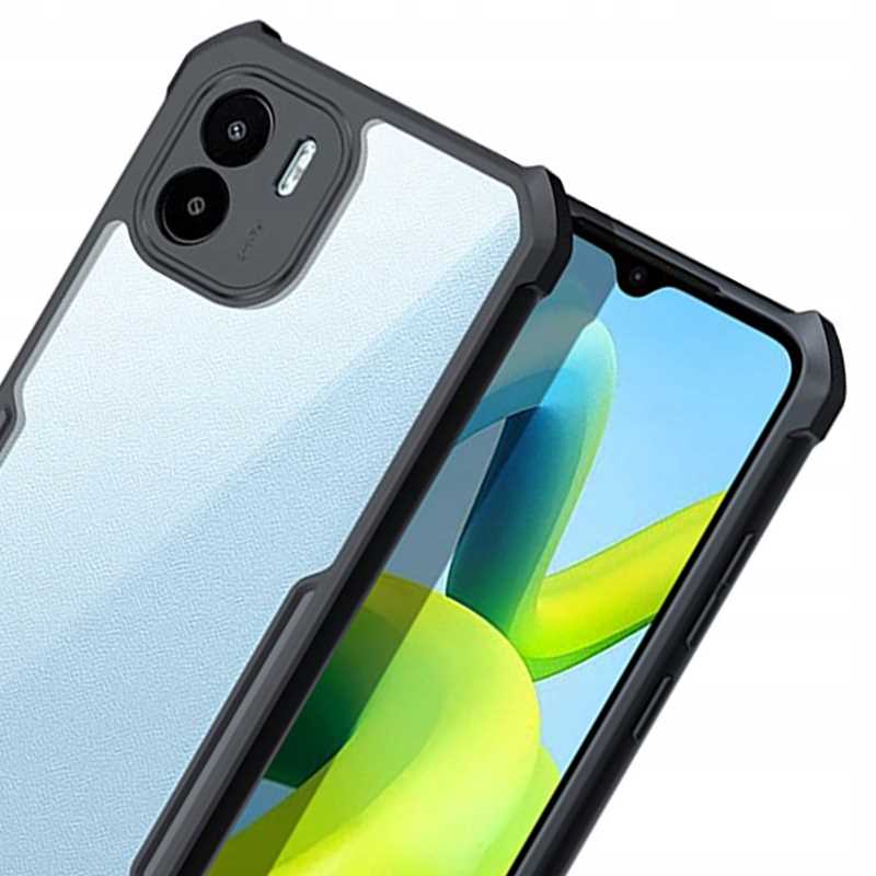 Spacecase Beetle Poco C50 black