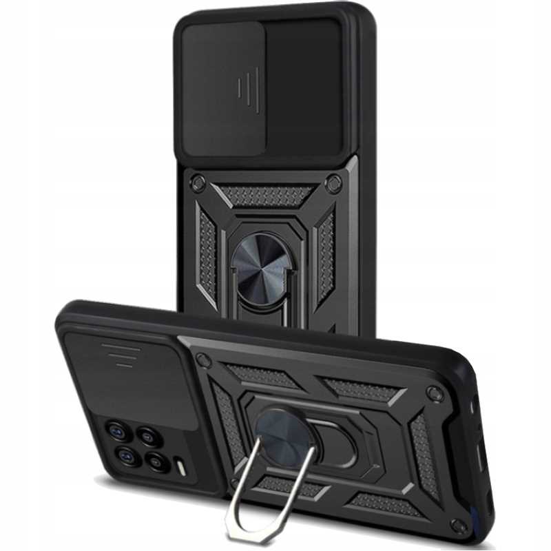 Spacecase Camring Realme 8/8 Pro Black