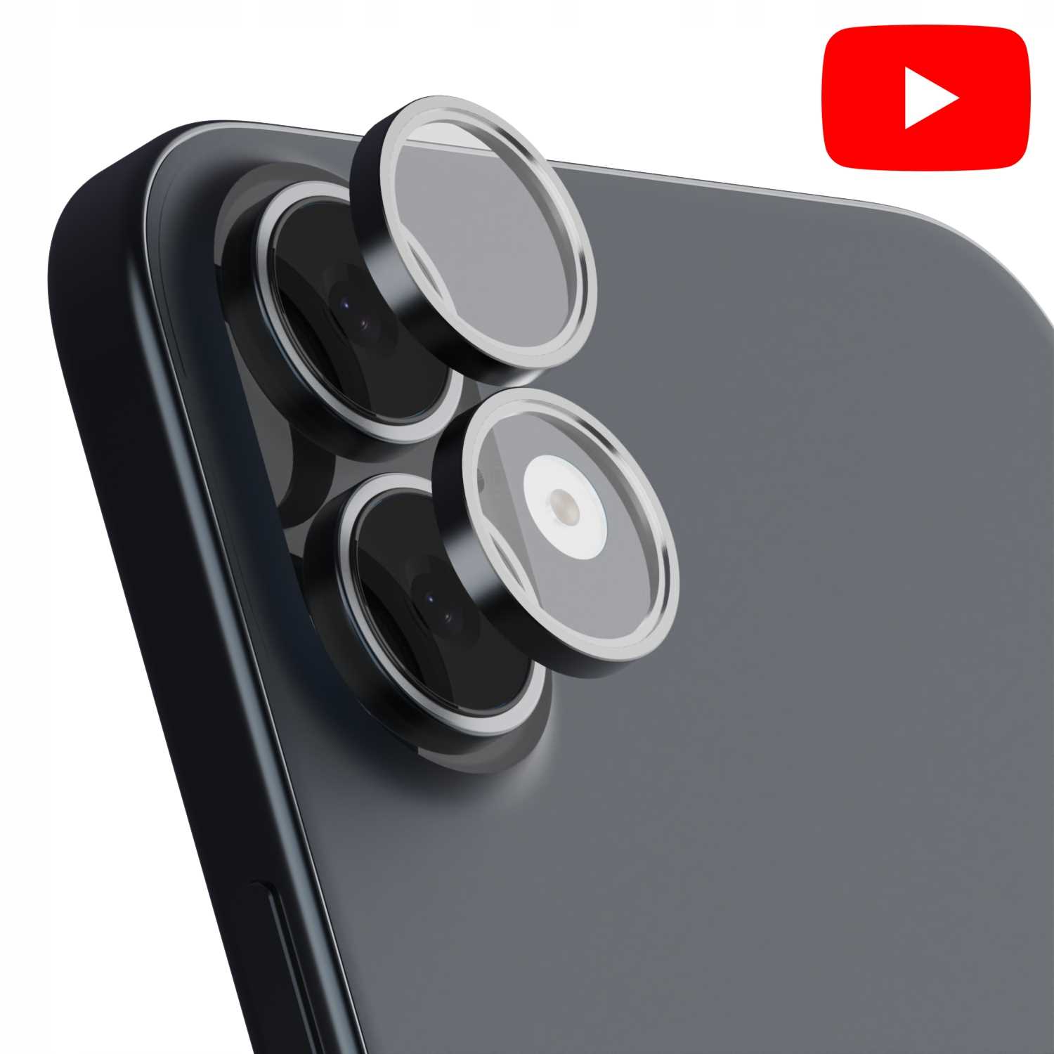 Spacecase Quickfit Camera Iphone 17 Black