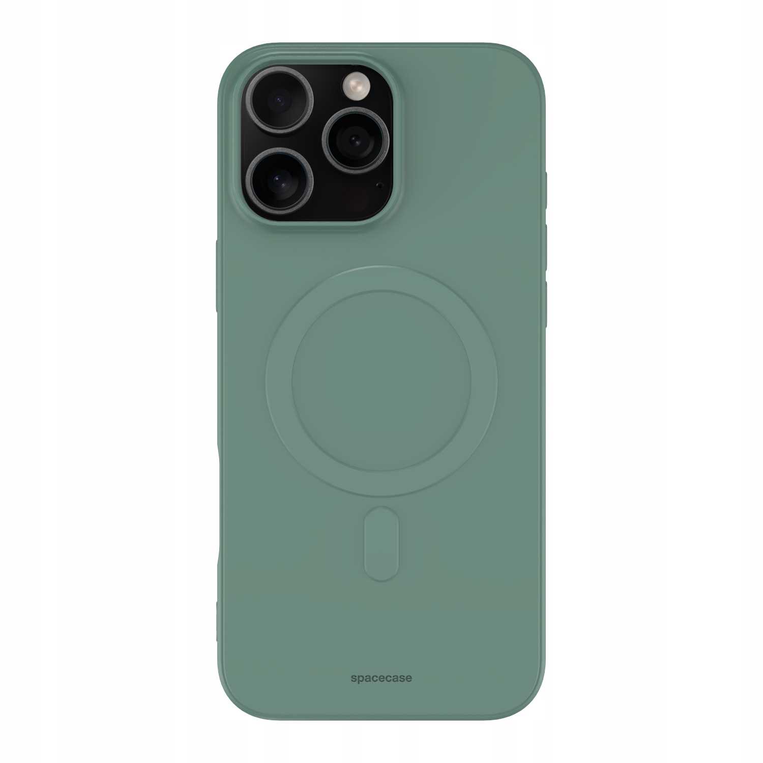 Spacecase Silicone Magnetic Case Iphone 16 Pro Max Green