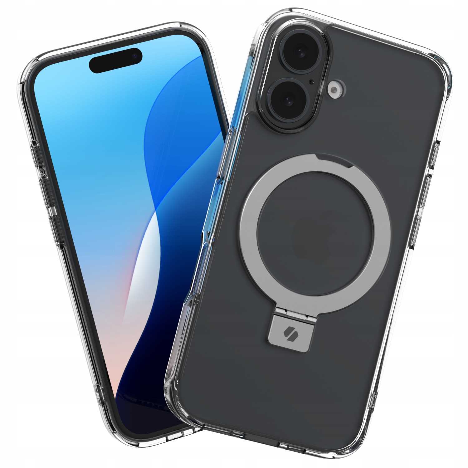 Spacecase Ring Pro Mag Iphone 16 Clear