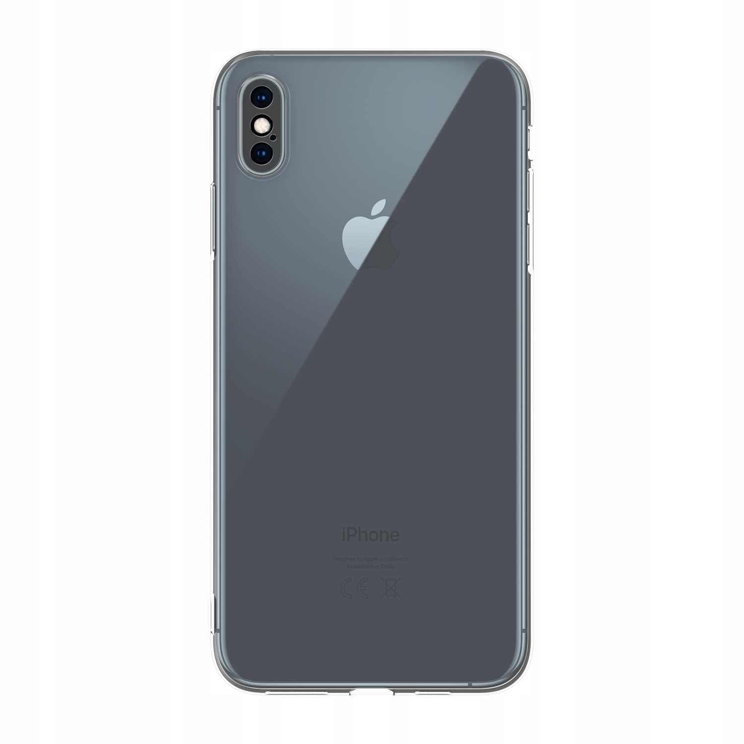 Spacecase Clear Case iPhone Xs Max