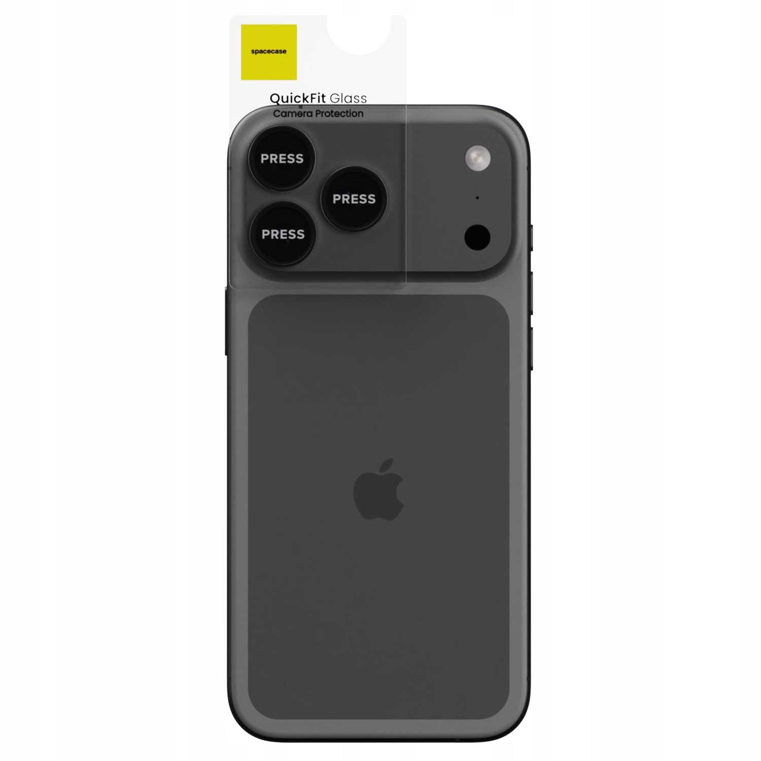 Spacecase Quickfit Camera iPhone 17 Pro / 17 Pro Max black