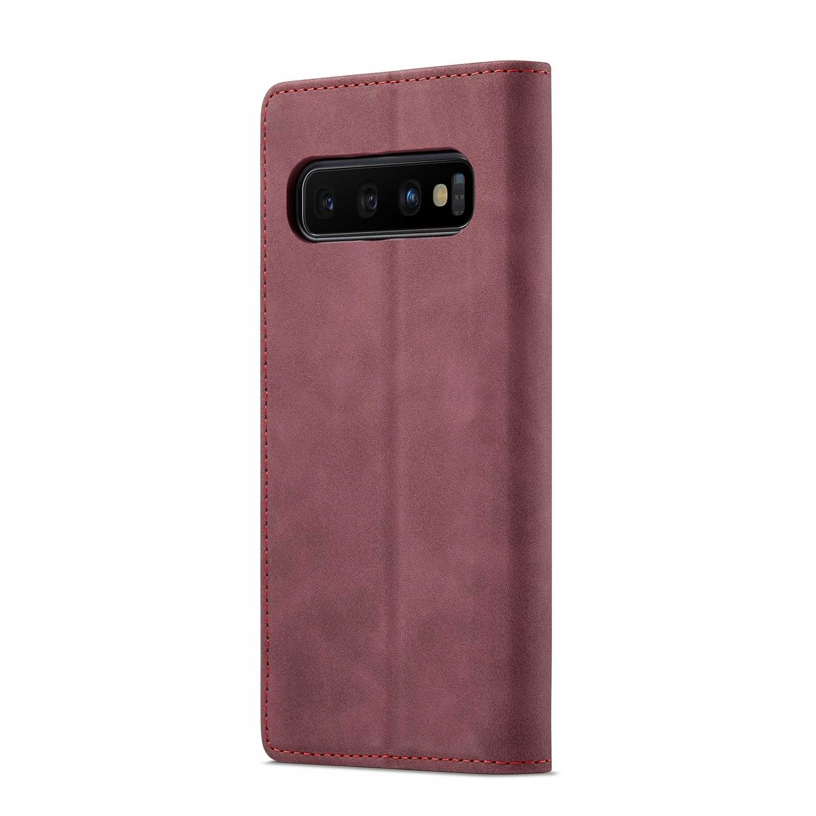 Spacecase Wallet Galaxy S10 Red