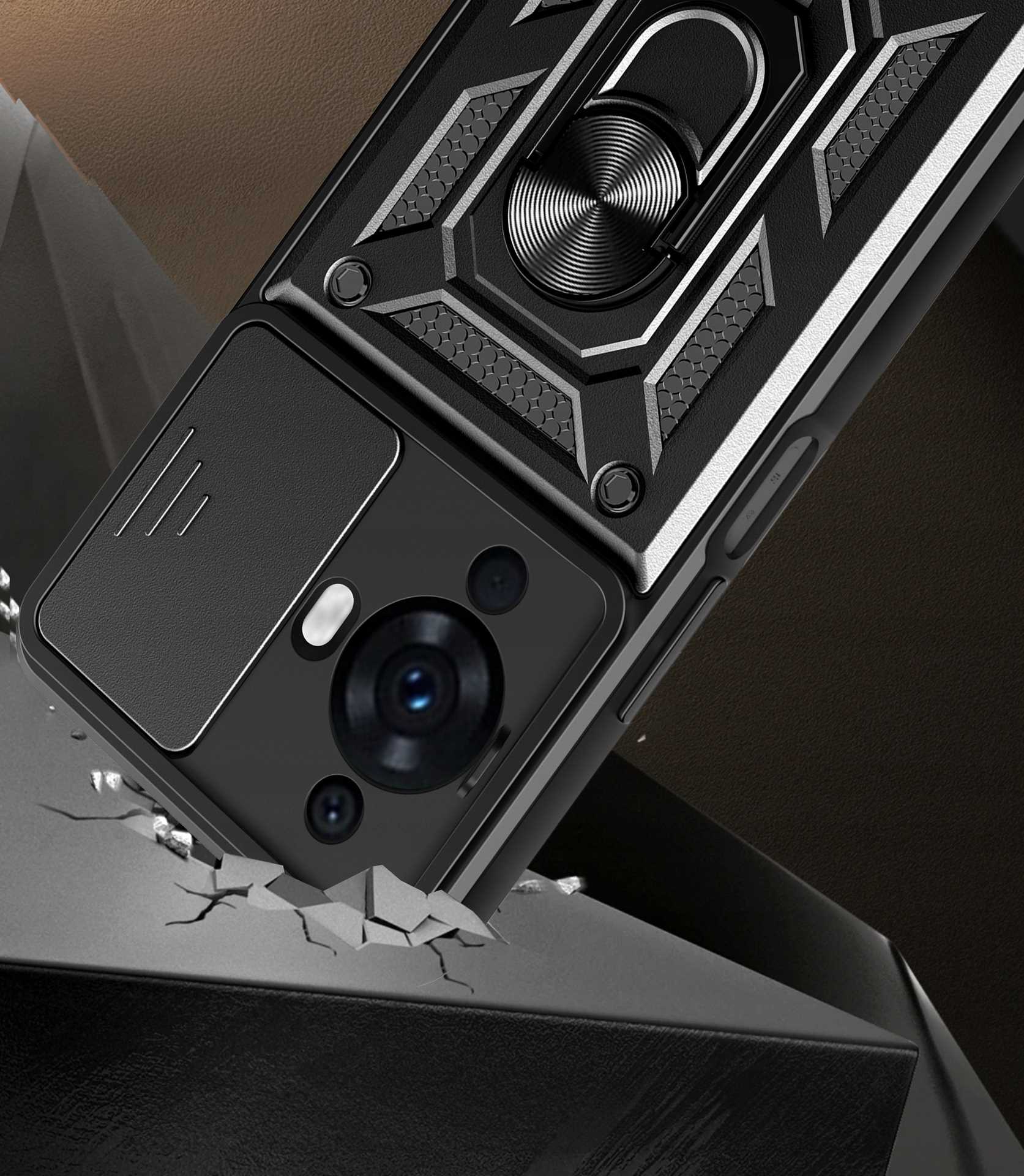 Spacecase Camring Huawei Nova 11/12S black