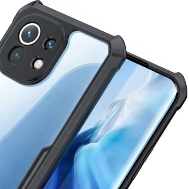 Spacecase Beetle Mi 11 Lite/5G Ne Czarny