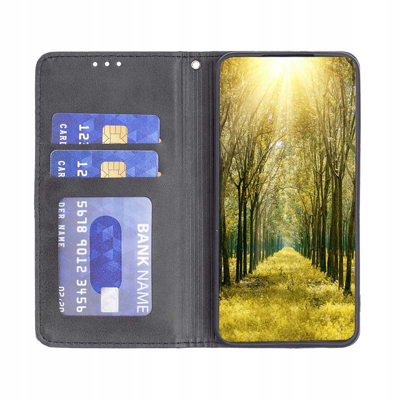 Origami Wallet Galaxy S24 Black
