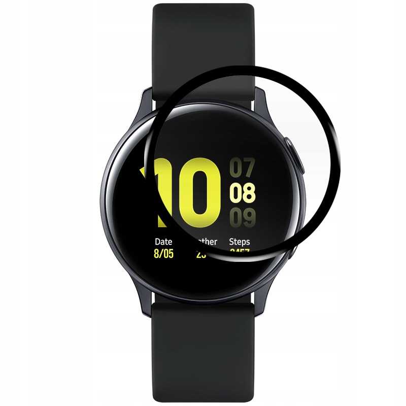 Spacecase Hybrid Glass Galaxy Watch Active 2 40Mm