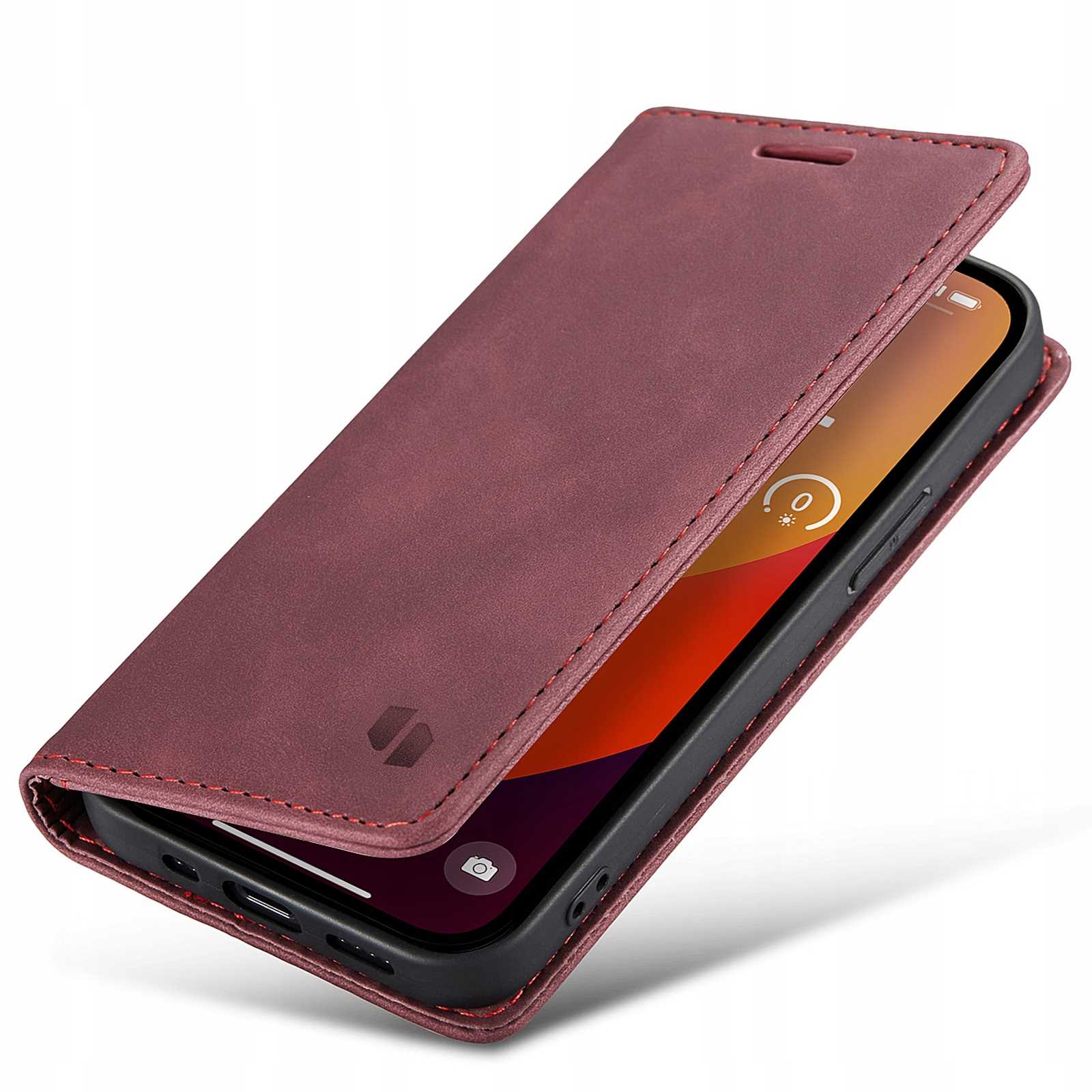 Spacecase Wallet iPhone 15 Pro max red