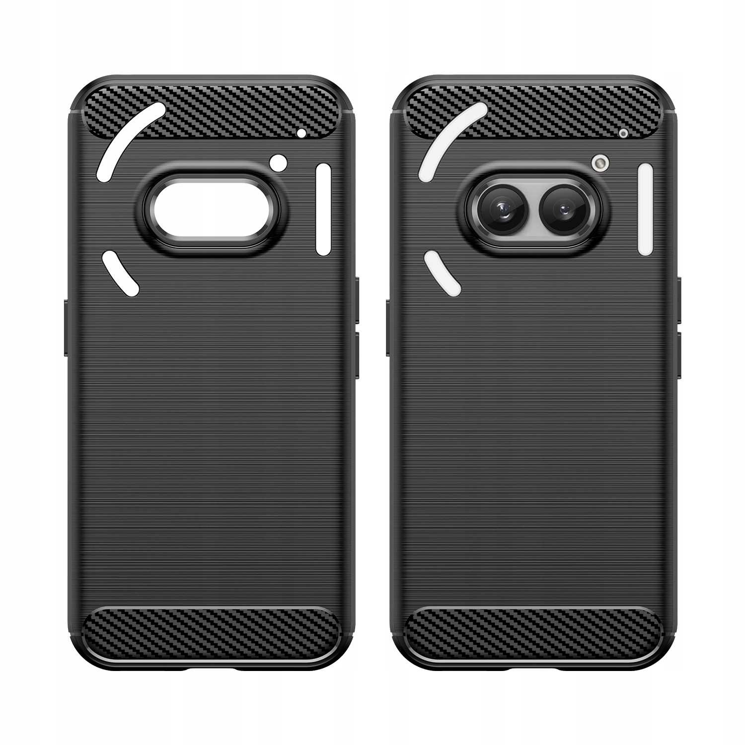 Spacecase Carbon Nothing Phone 2A / 2A Plus black